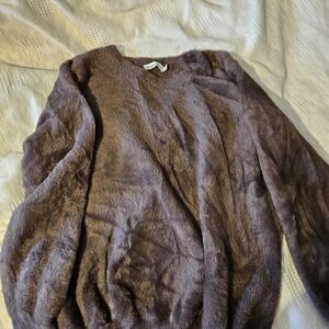 Brave + True Brown Sweater